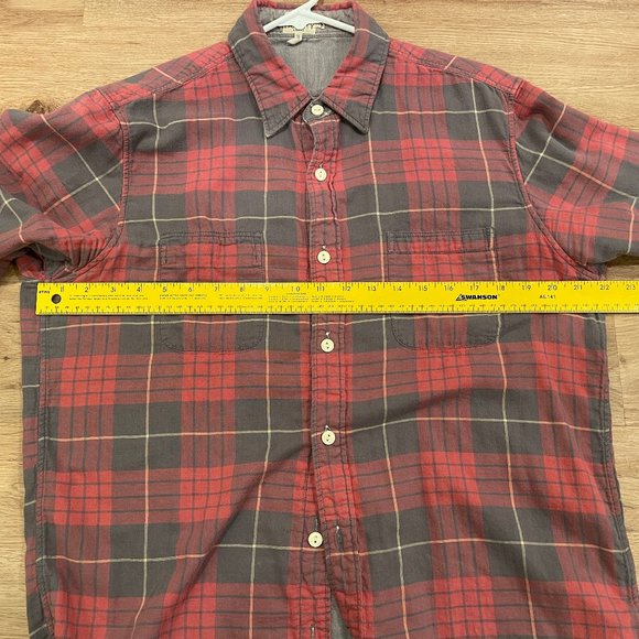 Faherty Reversible Shirt Size Large - Picture 5 of 6